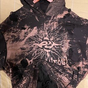 PRICE NEGOTIABLE SUN TOTEM RARE HOODIE PRODUCED ONE BATCH PERSONSOUL